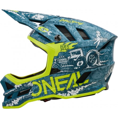 Oneal Blade Polyacrylite HR Шлем для скоростного спуска