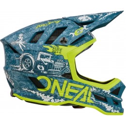 Oneal Blade Polyacrylite HR Шлем для скоростного спуска