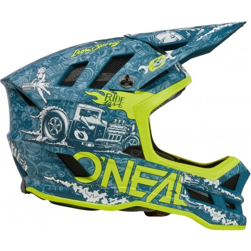 Oneal Blade Polyacrylite HR Шлем для скоростного спуска