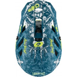 Oneal Blade Polyacrylite HR Шлем для скоростного спуска