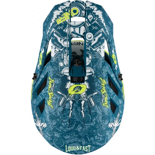 Oneal Blade Polyacrylite HR Шлем для скоростного спуска