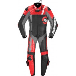 Spidi DP-Progressive Perforated Pro Цельный кожаный костюм для мотоциклов