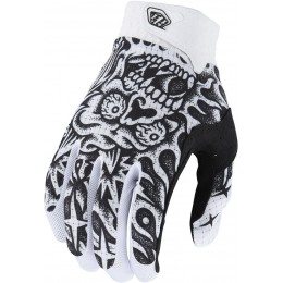 Troy Lee Designs Air Skull Demon Перчатки для мотокросса