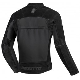 Bogotto Tek-M водонепроницаемый женский мотоцикл кожа - / текстильная куртка