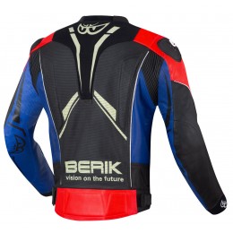 Berik Street Pro Evo Мотоцикл Кожаная куртка