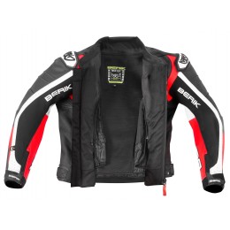 Berik Wild Chase Мотоцикл Кожаная куртка