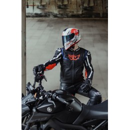 Berik Wild Chase Мотоцикл Кожаная куртка