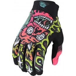 Troy Lee Designs Air Skull Demon Молодежные перчатки для мотокросса