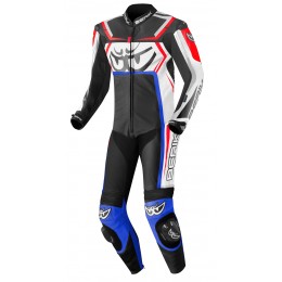 Berik Race-Tech Цельный кожаный костюм для мотоциклов