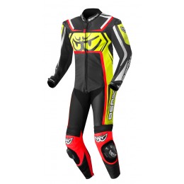 Berik Race-Tech Цельный кожаный костюм для мотоциклов