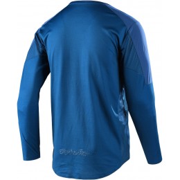 Troy Lee Designs Drift Solid Длиннорулевый велосипедный трикотаж