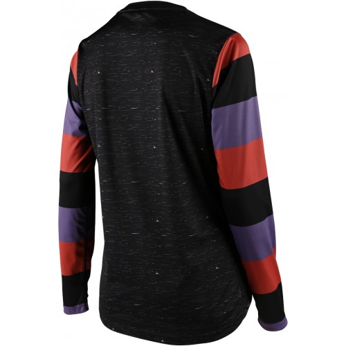 Troy Lee Designs Lilium Rugby Женский велосипед Джерси