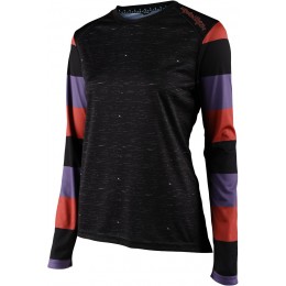 Troy Lee Designs Lilium Rugby Женский велосипед Джерси
