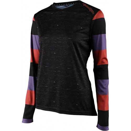 Troy Lee Designs Lilium Rugby Женский велосипед Джерси
