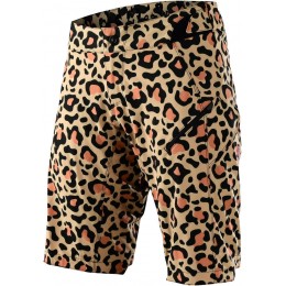 Troy Lee Designs Lilium Leopard Женские велосипедные шорты