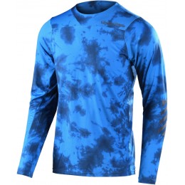 Troy Lee Designs Skyline Tie Dye Велосипед Джерси