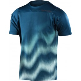 Troy Lee Designs Skyline Wave Короткорукий велосипедный джерси