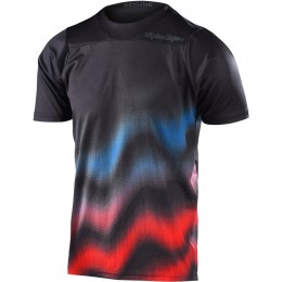 Troy Lee Designs Skyline Wave Короткорукий велосипедный джерси