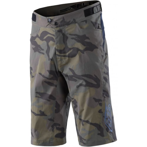 Troy Lee Designs Flowline Spray Camo Велосипедные шорты