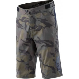 Troy Lee Designs Flowline Shell Spray Camo Велосипедные шорты