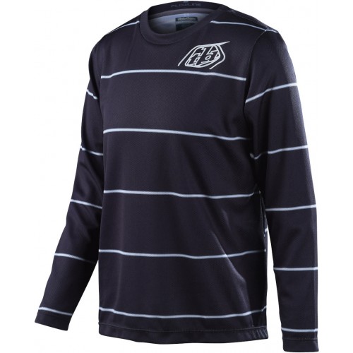 Troy Lee Designs Flowline Revert Молодежный длиннорукий велосипедный джерси
