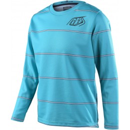 Troy Lee Designs Flowline Revert Молодежный длиннорукий велосипедный джерси
