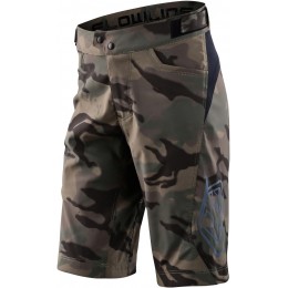 Troy Lee Designs Flowline Shell Spray Camo Молодежные велосипедные шорты