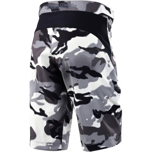 Troy Lee Designs Flowline Shell Spray Camo Молодежные велосипедные шорты