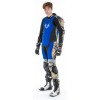 Virus Power Alien Denim синяя подушка безопасности 1-Piece Мотоцикл Текстиль костюм