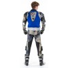 Virus Power Alien Denim синяя подушка безопасности 1-Piece Мотоцикл Текстиль костюм