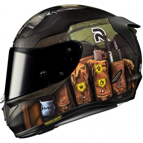 HJC RPHA 11 Ghost Call Of Duty Шлем