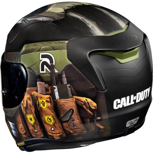 HJC RPHA 11 Ghost Call Of Duty Шлем