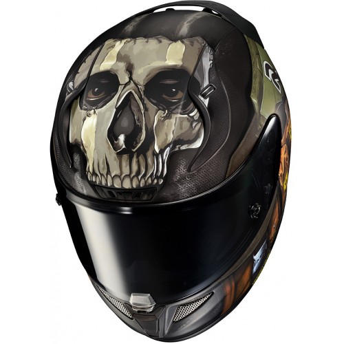 HJC RPHA 11 Ghost Call Of Duty Шлем