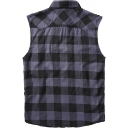 Brandit Checkshirt рубашка без рукавов