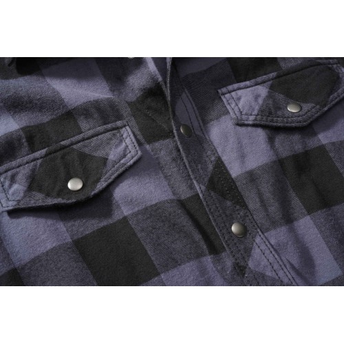 Brandit Checkshirt рубашка без рукавов