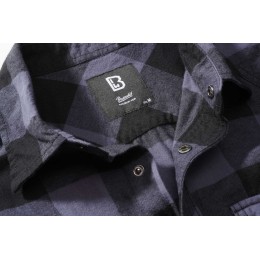 Brandit Checkshirt рубашка без рукавов