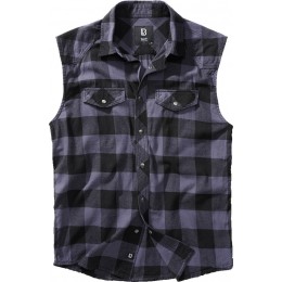 Brandit Checkshirt рубашка без рукавов