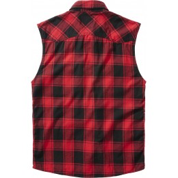 Brandit Checkshirt рубашка без рукавов