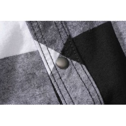 Brandit Checkshirt рубашка без рукавов