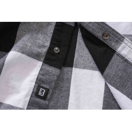 Brandit Checkshirt рубашка без рукавов