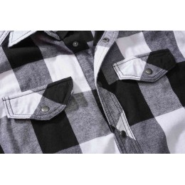 Brandit Checkshirt рубашка без рукавов