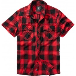 Brandit Checkshirt Рубашка с коротким рукавом