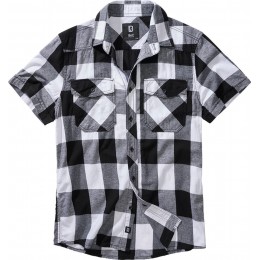 Brandit Checkshirt Рубашка с коротким рукавом