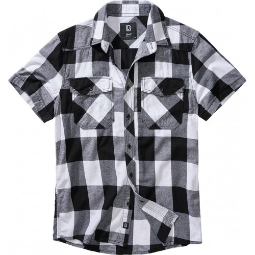 Brandit Checkshirt Рубашка с коротким рукавом