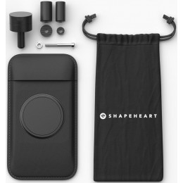 Shapeheart Мотоцикл Комплект Магнитное крепление для смартфона для штока руля