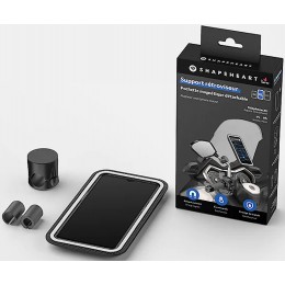 Shapeheart Мотоцикл Комплект Магнитное крепление для смартфона для зеркала заднего вида