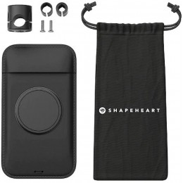 Shapeheart Мотоцикл Комплект Магнитное крепление для смартфона для зеркала заднего вида