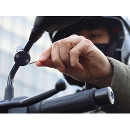 Shapeheart Мотоцикл Комплект Магнитное крепление для смартфона для зеркала заднего вида