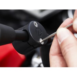 Shapeheart Мотоцикл Комплект Магнитное крепление для смартфона для зеркала заднего вида