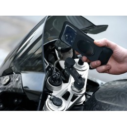 Shapeheart Motorcycle Bundle Boost Магнитное крепление для смартфона для руля выноса мотоцикла